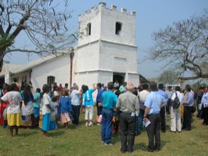Centenary of the church in Paraguay